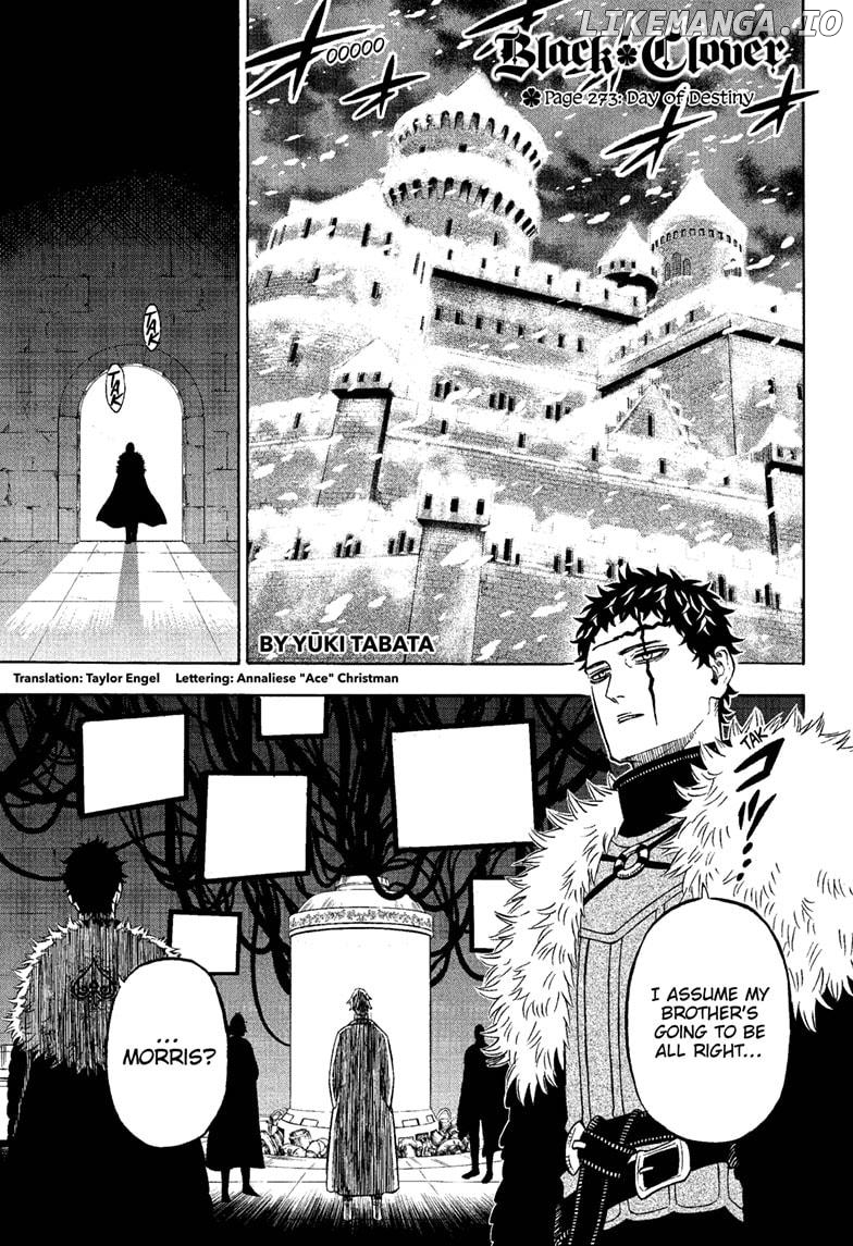 Black Clover chapter 273 image 01